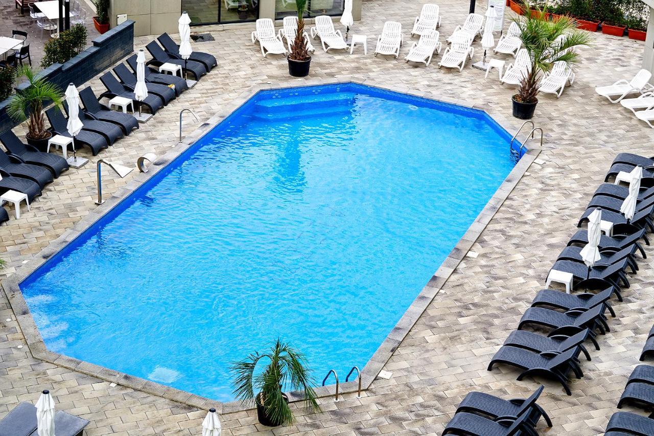 Moonstar Apartment - Spa N Pools Beach Resort Mamaia Εξωτερικό φωτογραφία